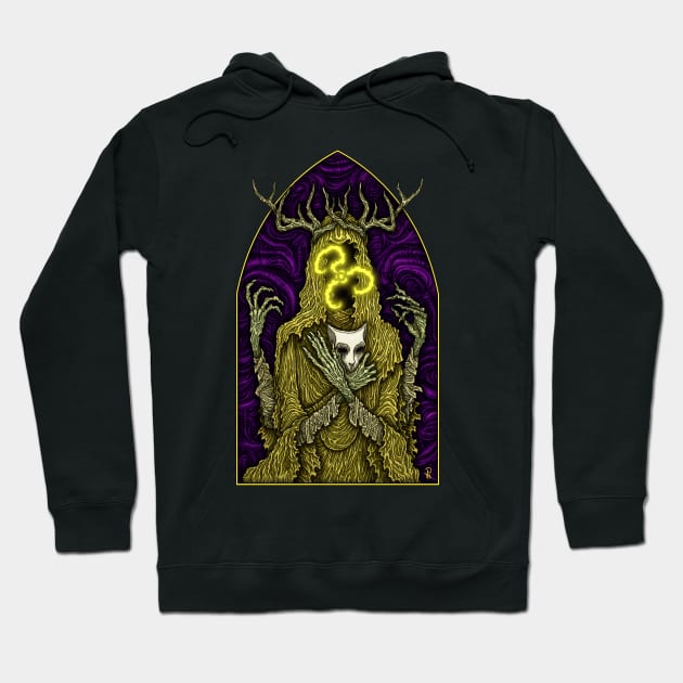 King in Yellow - Azhmodai 22 Hoodie by azhmodai